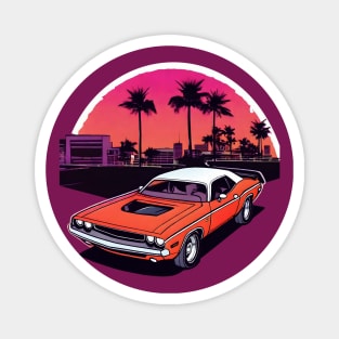 Dodge Challenger in Vice City Magnet